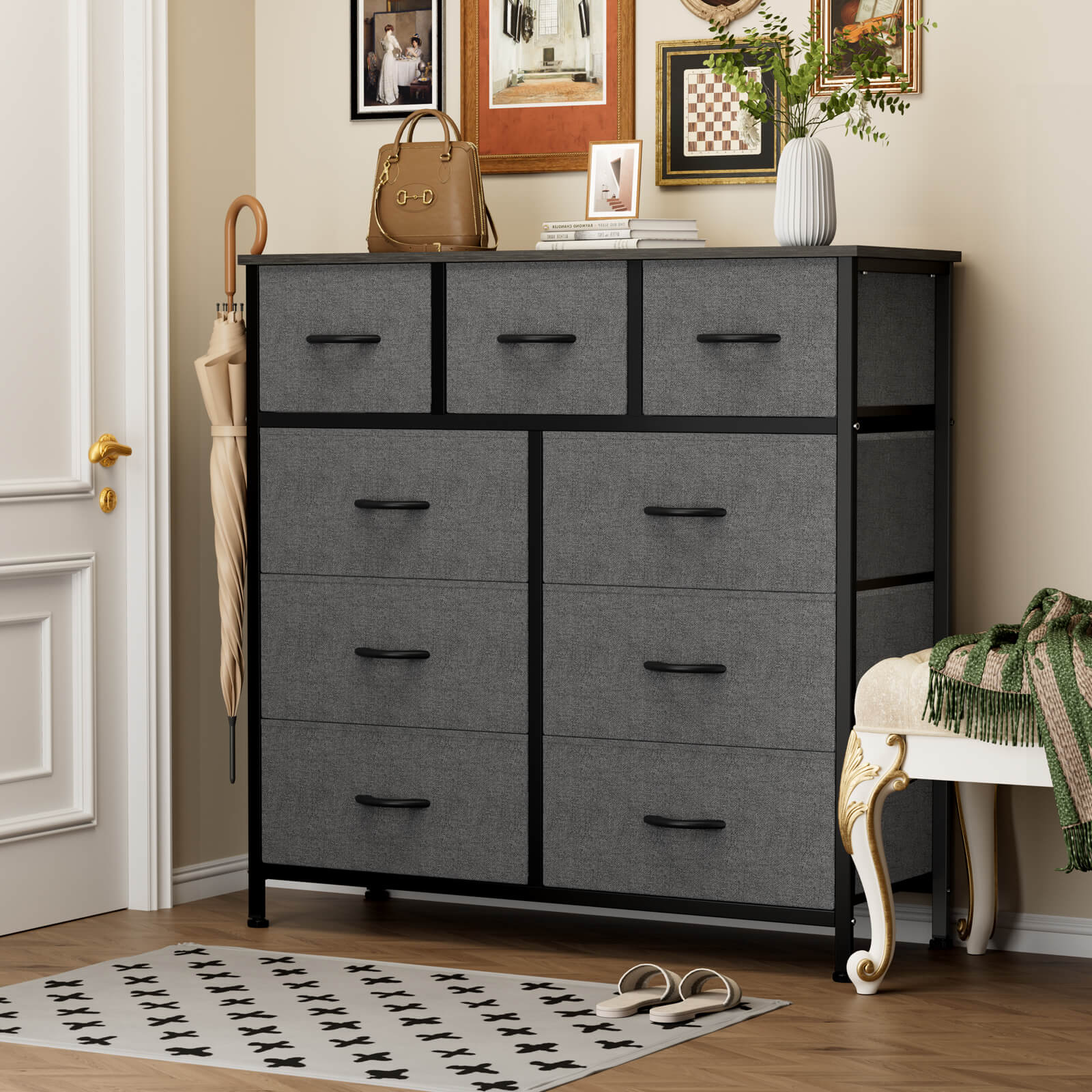 🚨𝐒𝐨𝐨𝐧 𝐭𝐨 𝐛𝐞 𝐬𝐨𝐥𝐝 𝐨𝐮𝐭 🔥Fabric Storage Tower