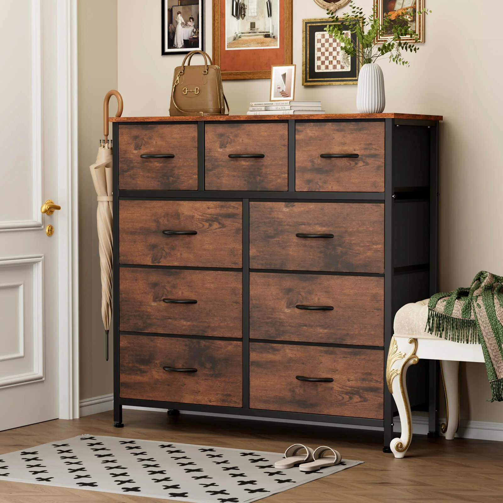 🚨𝐒𝐨𝐨𝐧 𝐭𝐨 𝐛𝐞 𝐬𝐨𝐥𝐝 𝐨𝐮𝐭 🔥Fabric Storage Tower