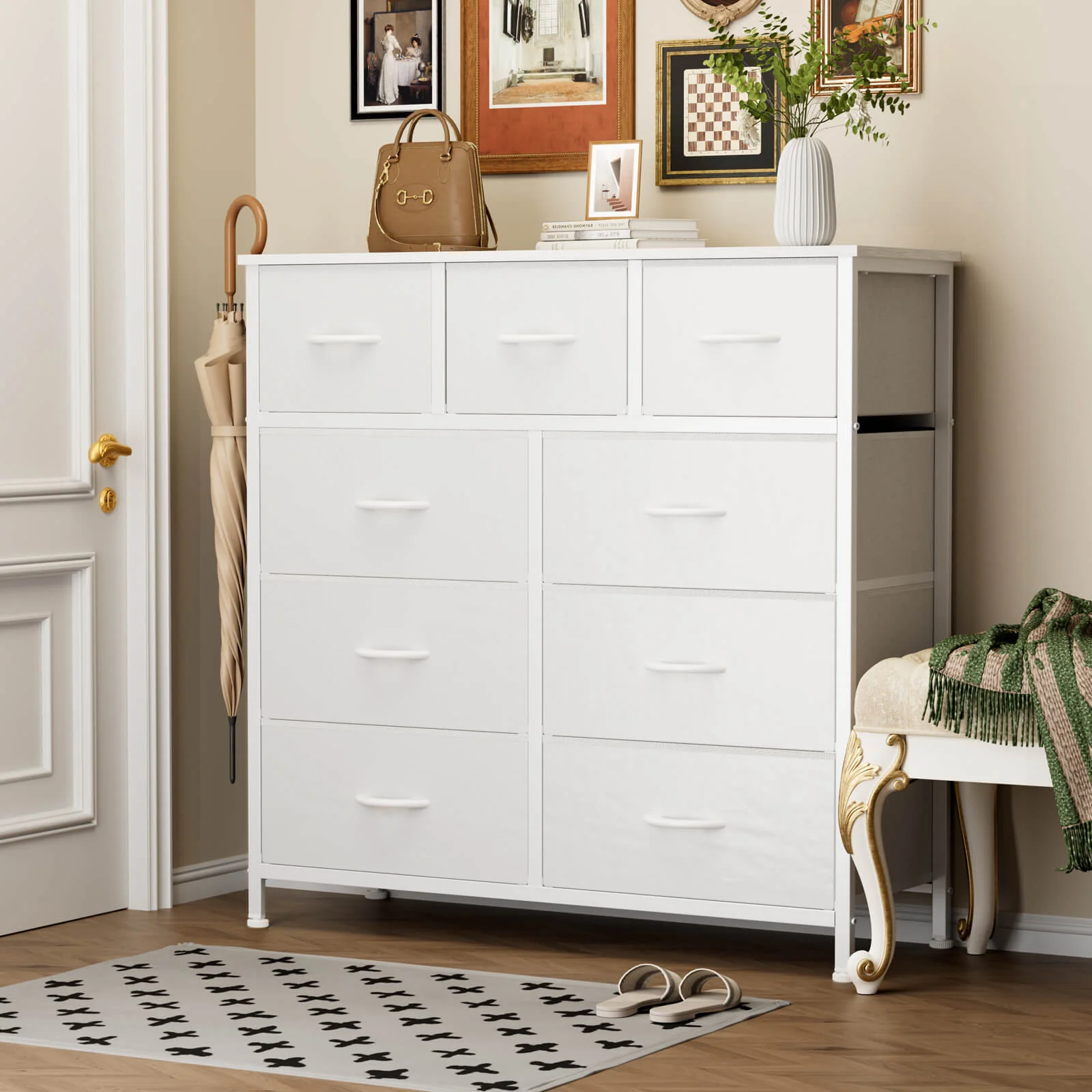 🚨𝐒𝐨𝐨𝐧 𝐭𝐨 𝐛𝐞 𝐬𝐨𝐥𝐝 𝐨𝐮𝐭 🔥Fabric Storage Tower