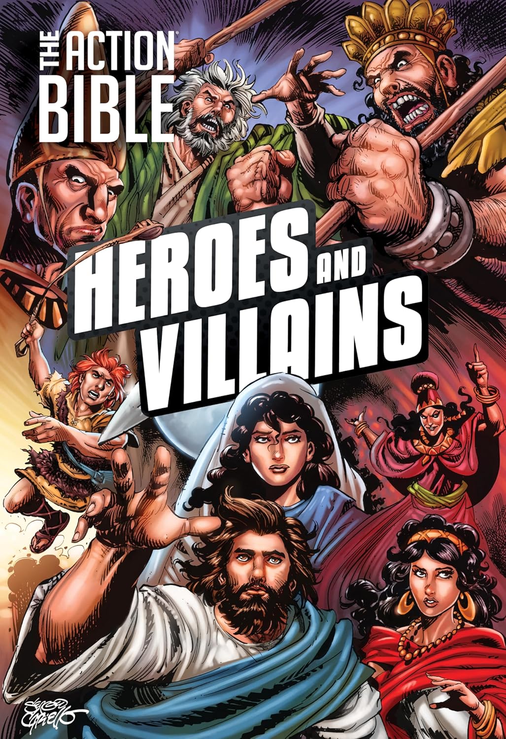 🚨Mother's Day Special🔥The Action Bible: God's Redemptive Story