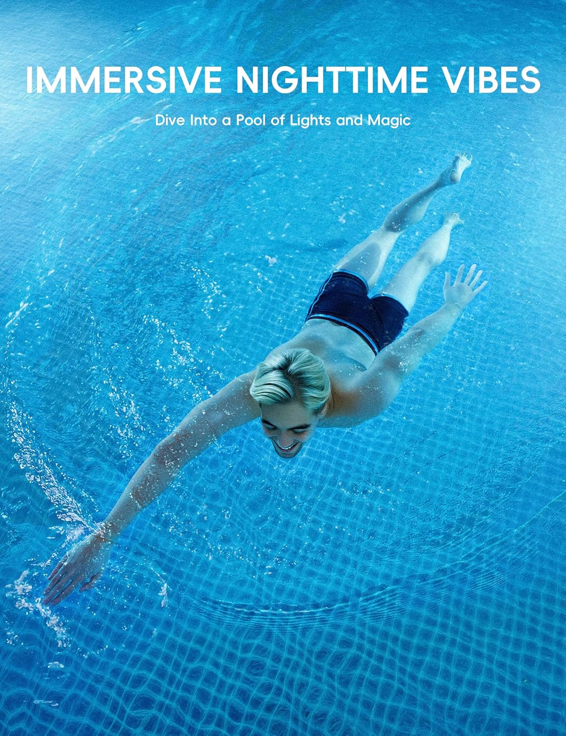 Swimming Pool Solar Lights