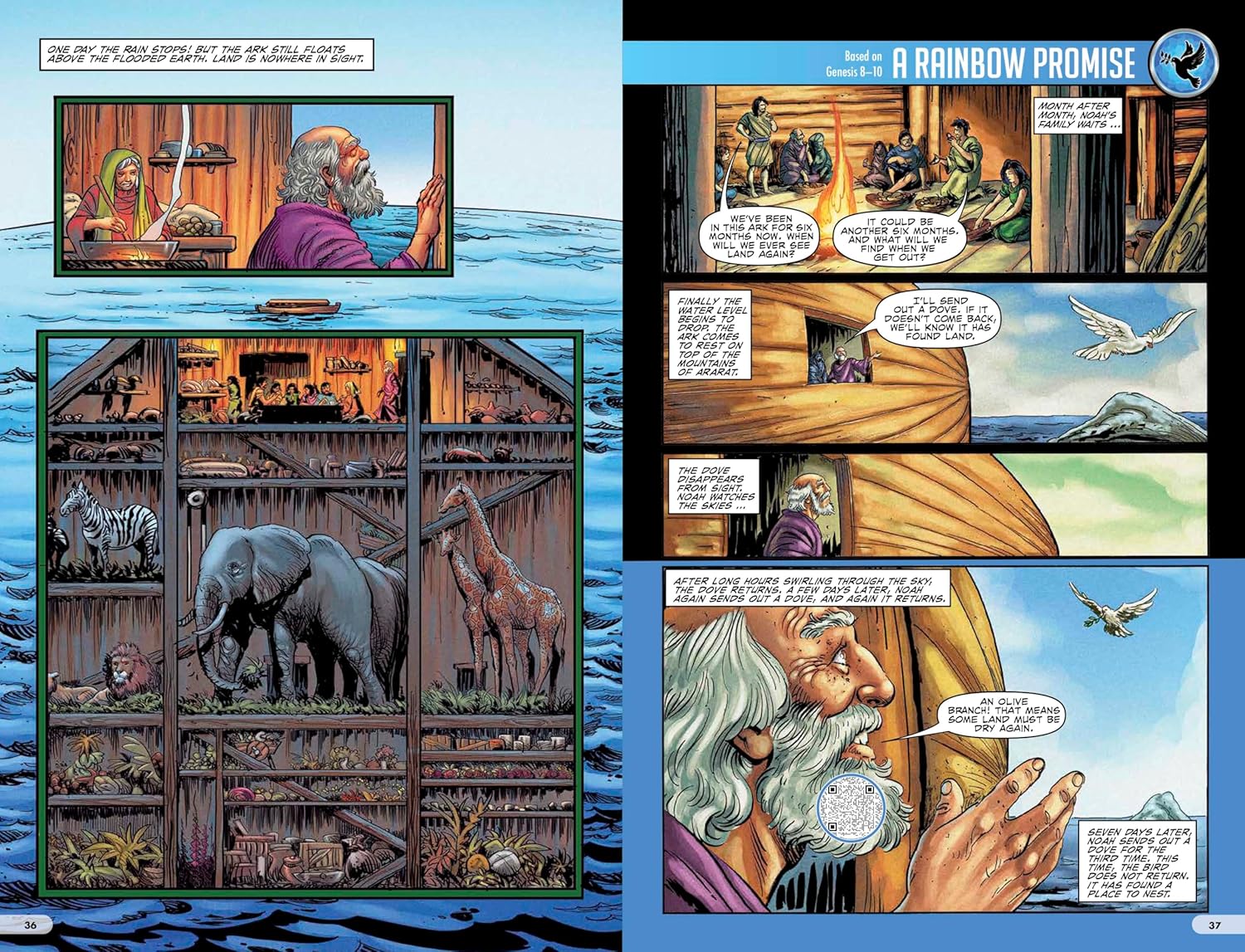 🚨Mother's Day Special🔥The Action Bible: God's Redemptive Story