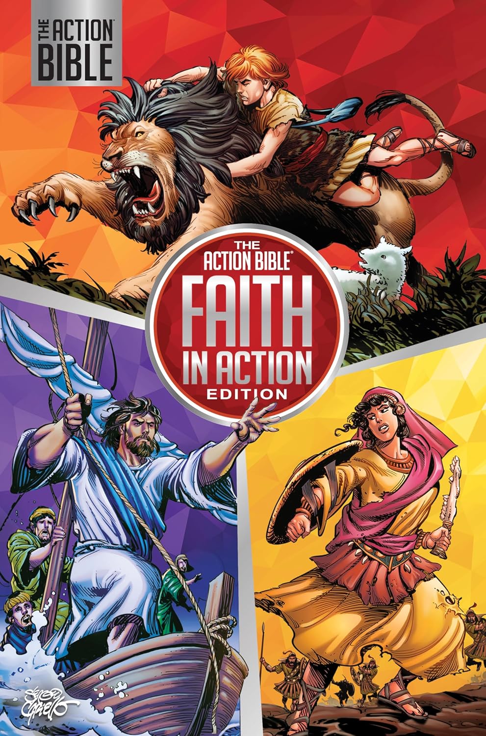 🚨Mother's Day Special🔥The Action Bible: God's Redemptive Story