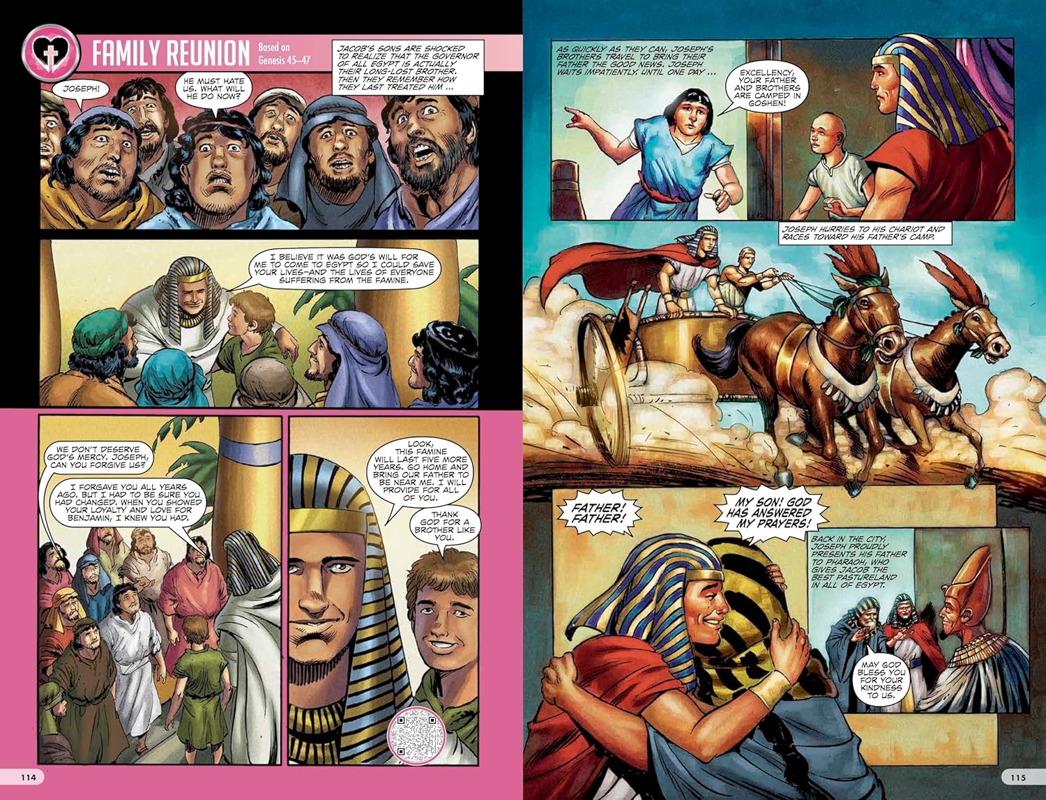 🚨Mother's Day Special🔥The Action Bible: God's Redemptive Story