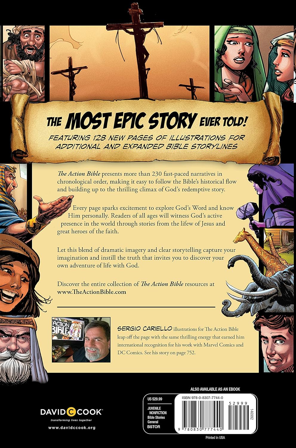 🚨Mother's Day Special🔥The Action Bible: God's Redemptive Story