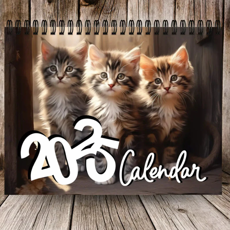 2025 Cute Animal Calendar