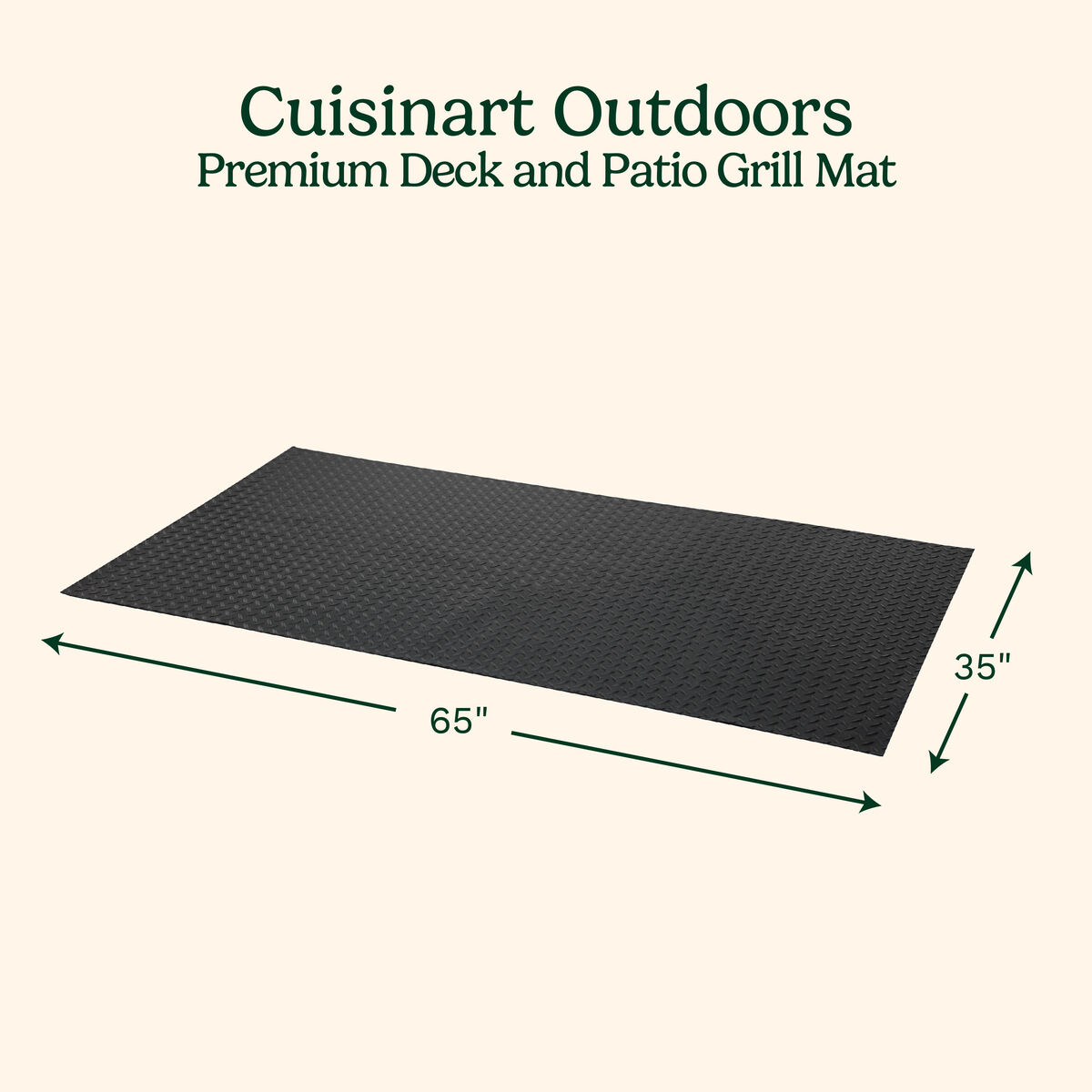 🚨𝐒𝐨𝐨𝐧 𝐓𝐨 𝐁𝐞 𝐒𝐨𝐥𝐝 𝐎𝐮𝐭🔥Buy 2 Get 2 Free🎁Premium Deck and Patio Grill Mat