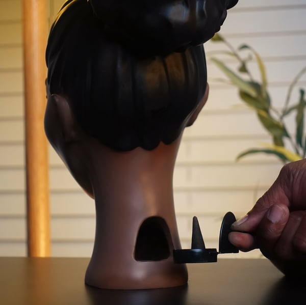 🔥Buy 2 Free Shipping🔥Head Incense Burner Black Woman