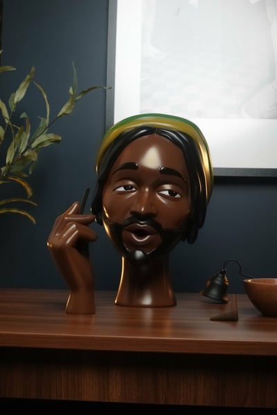 🔥Buy 2 Free Shipping🔥Head Incense Burner Black Woman