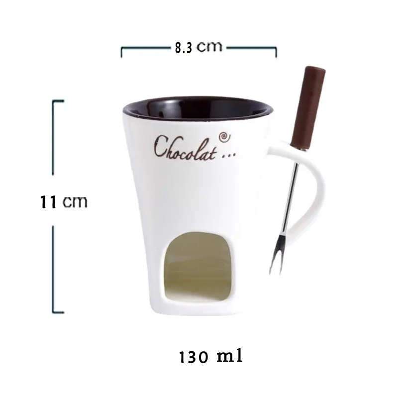 🍫Chocolate Fondue Cup