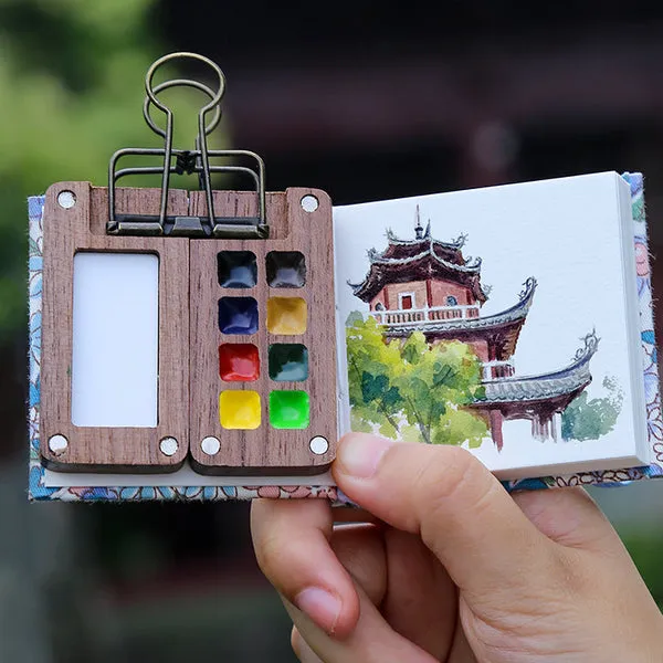 🎨Travel-Ready Paint Palette Bundle