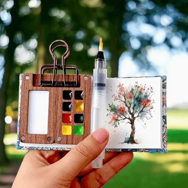 🎨Travel-Ready Paint Palette Bundle