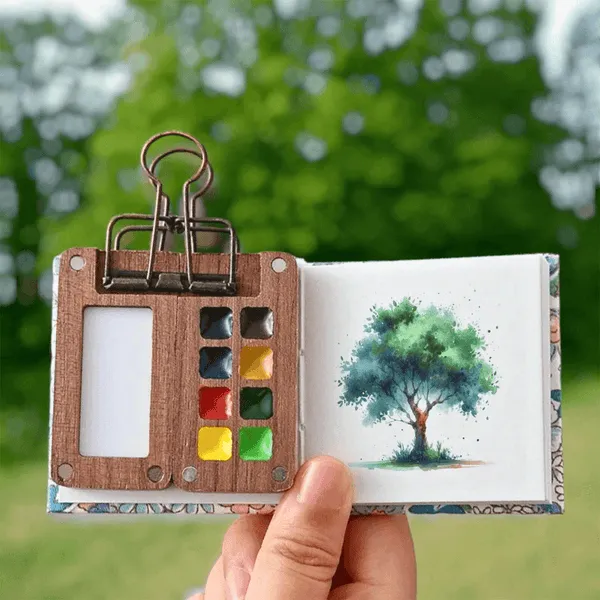 🎨Travel-Ready Paint Palette Bundle