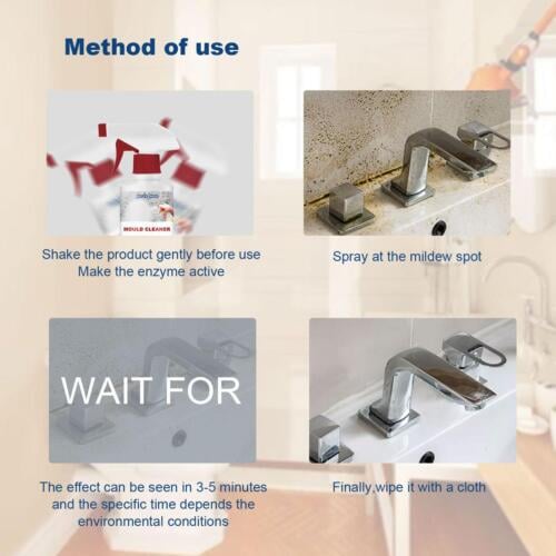 💥New Year's Sale 60% OFF💥Mold and Mildew Cleaner🧴🦠