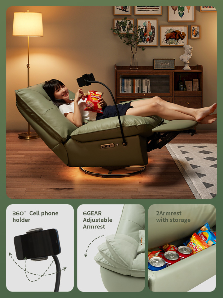 ⏰Only Today — $32.99!💥 Smart-Recliner Lazy Sofa