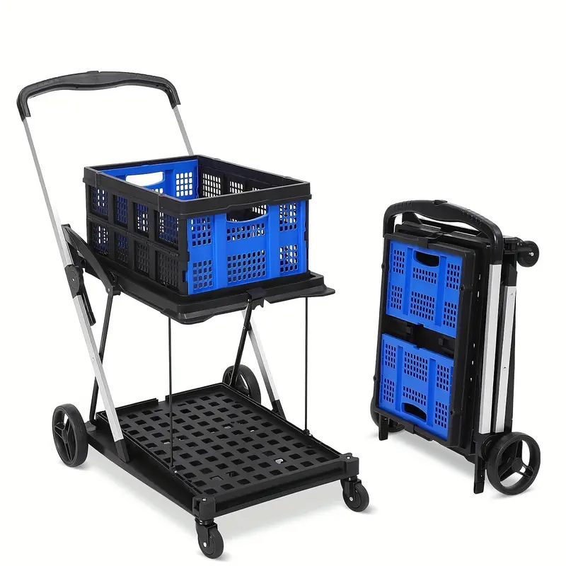 💥Clearance Sale💥High-Capacity Folding Shopping Cart