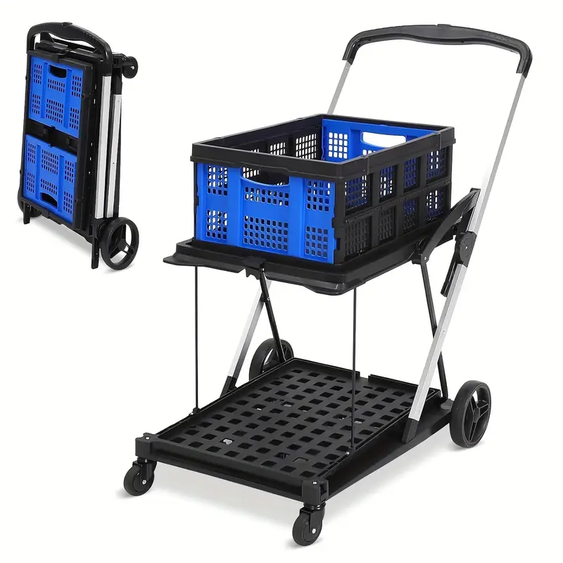 💥Clearance Sale💥High-Capacity Folding Shopping Cart