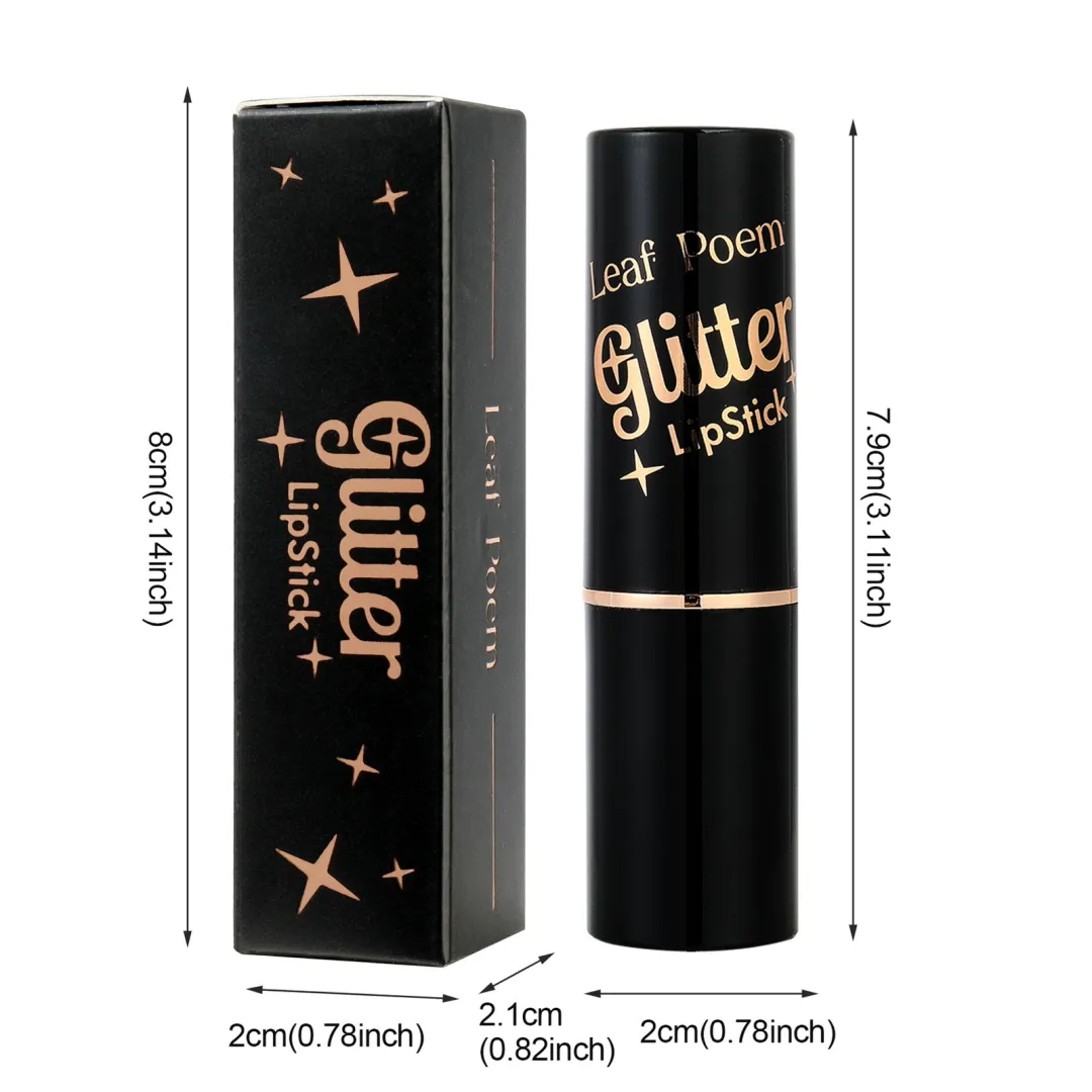 Hydrating Glitter Lipstick
