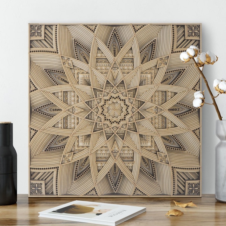 💥Special Promotion💥Three - Dimensional 3D Multi - layer Wood Wall Art 🪵