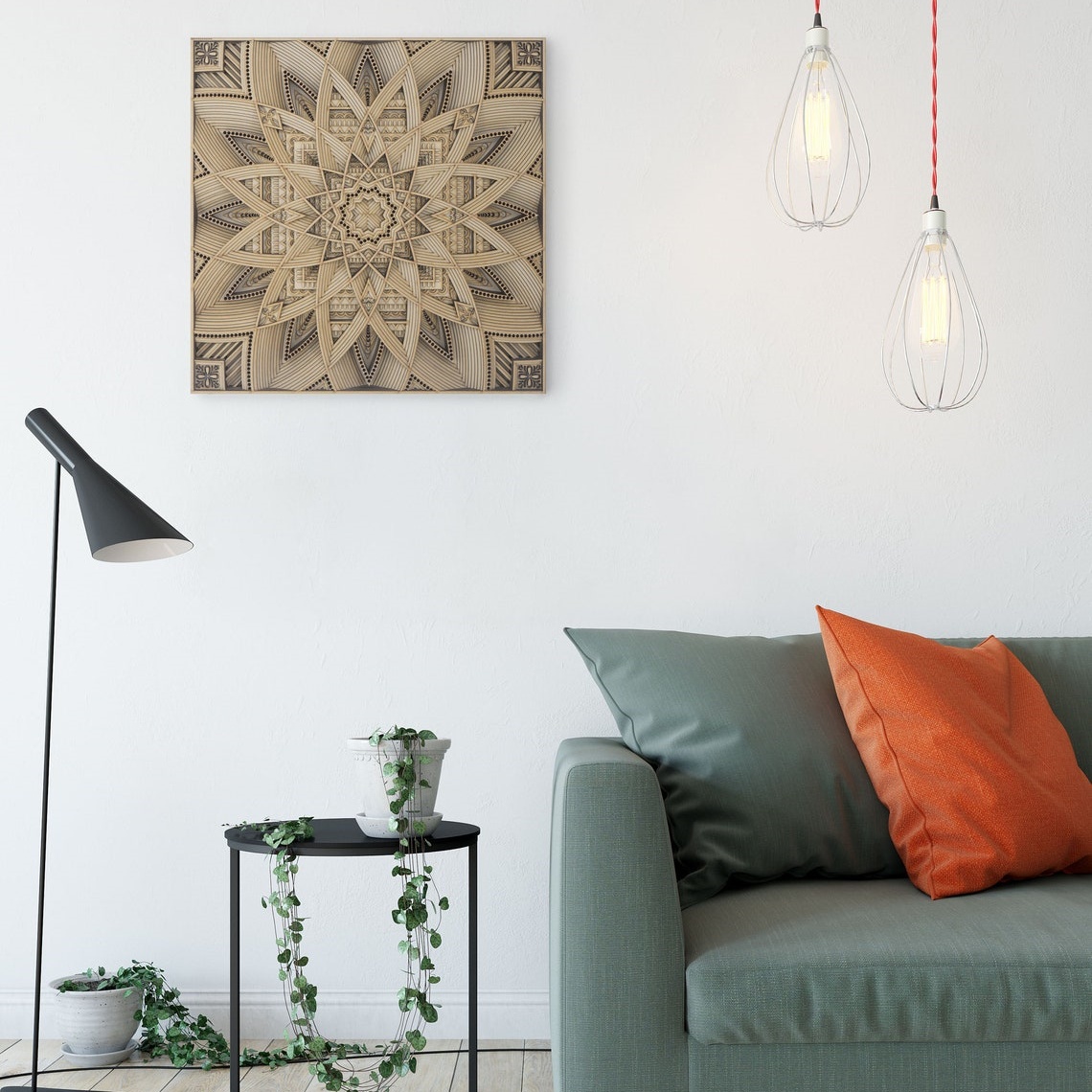 💥Special Promotion💥Three - Dimensional 3D Multi - layer Wood Wall Art 🪵