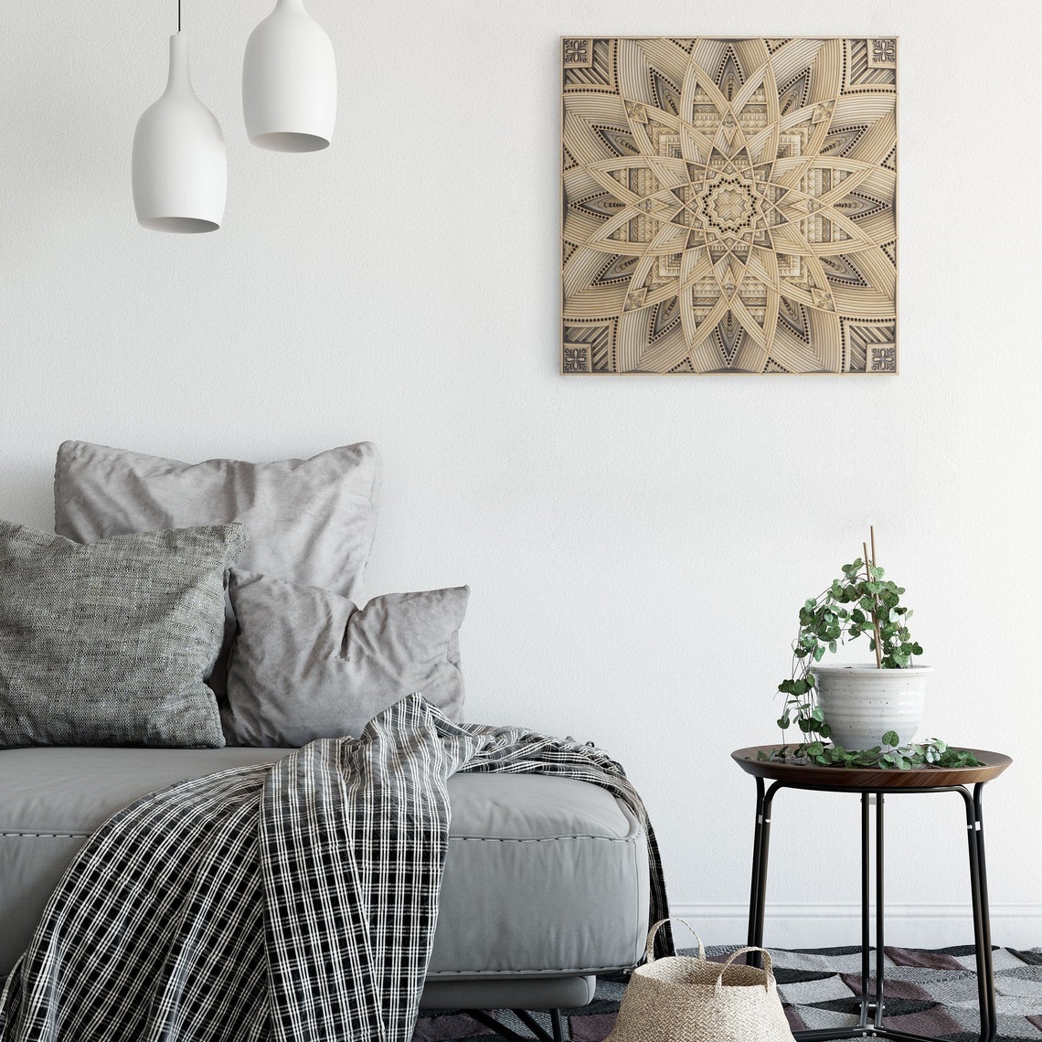 💥Special Promotion💥Three - Dimensional 3D Multi - layer Wood Wall Art 🪵