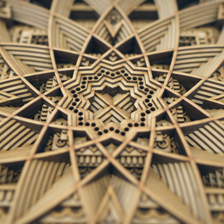 💥Special Promotion💥Three - Dimensional 3D Multi - layer Wood Wall Art 🪵