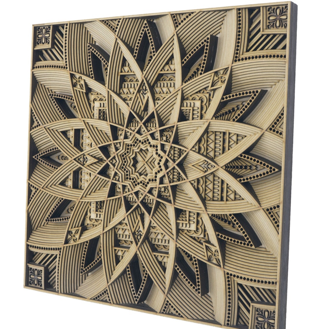 💥Special Promotion💥Three - Dimensional 3D Multi - layer Wood Wall Art 🪵