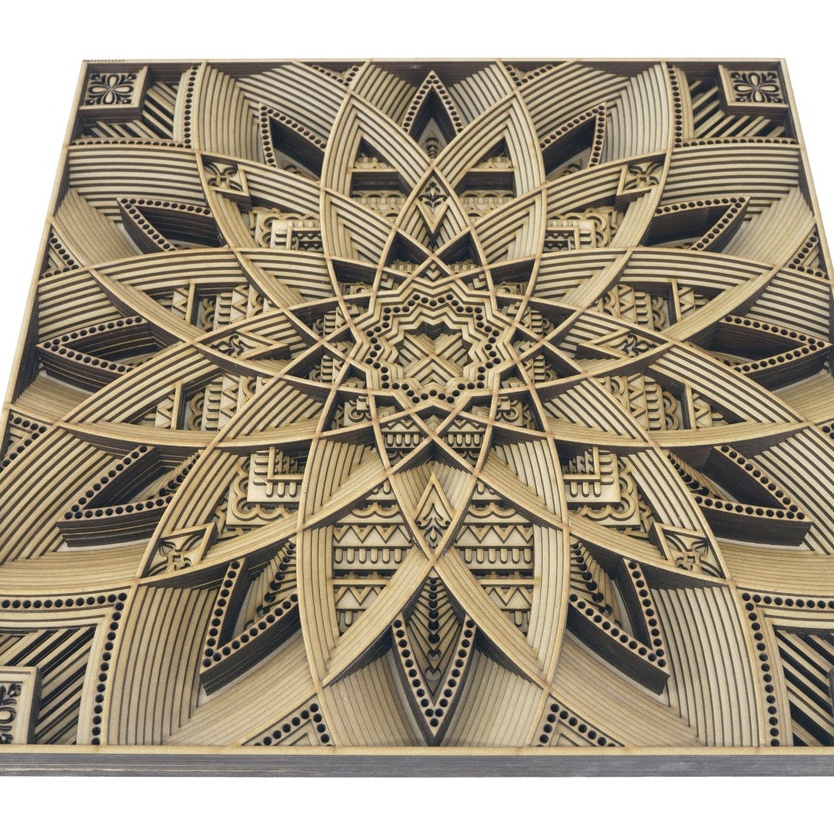 💥Special Promotion💥Three - Dimensional 3D Multi - layer Wood Wall Art 🪵
