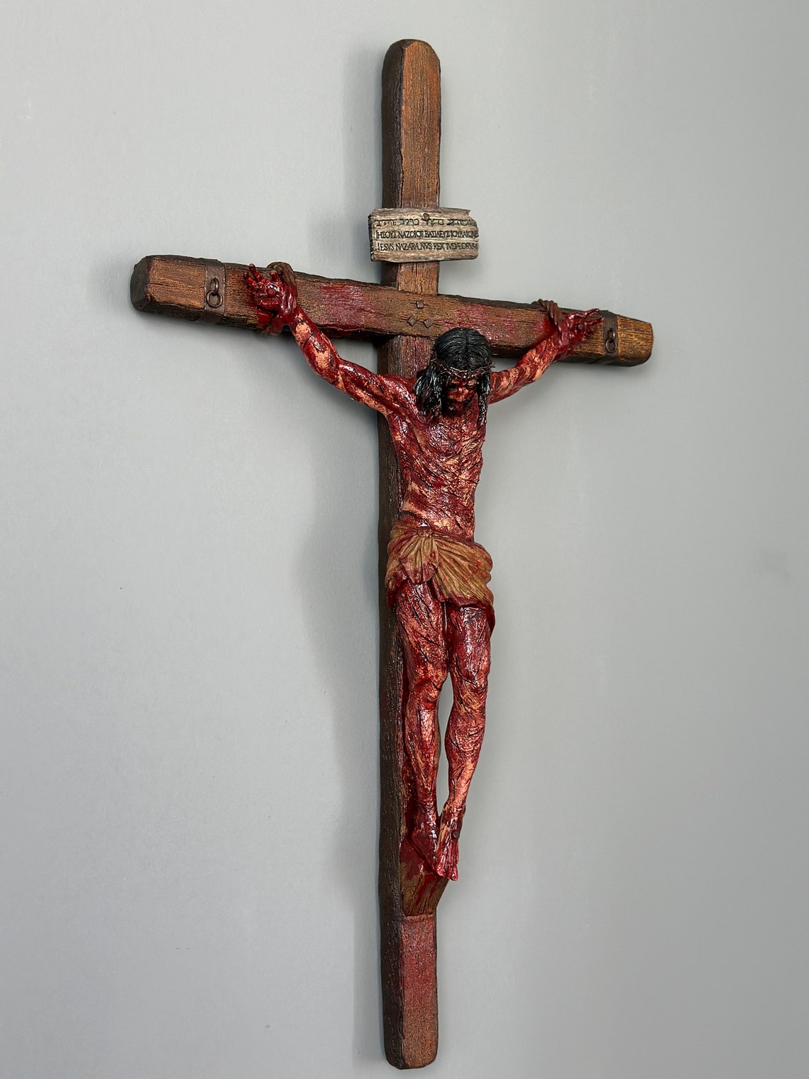 ✝️Handmade - Realistic Crucifix Christ