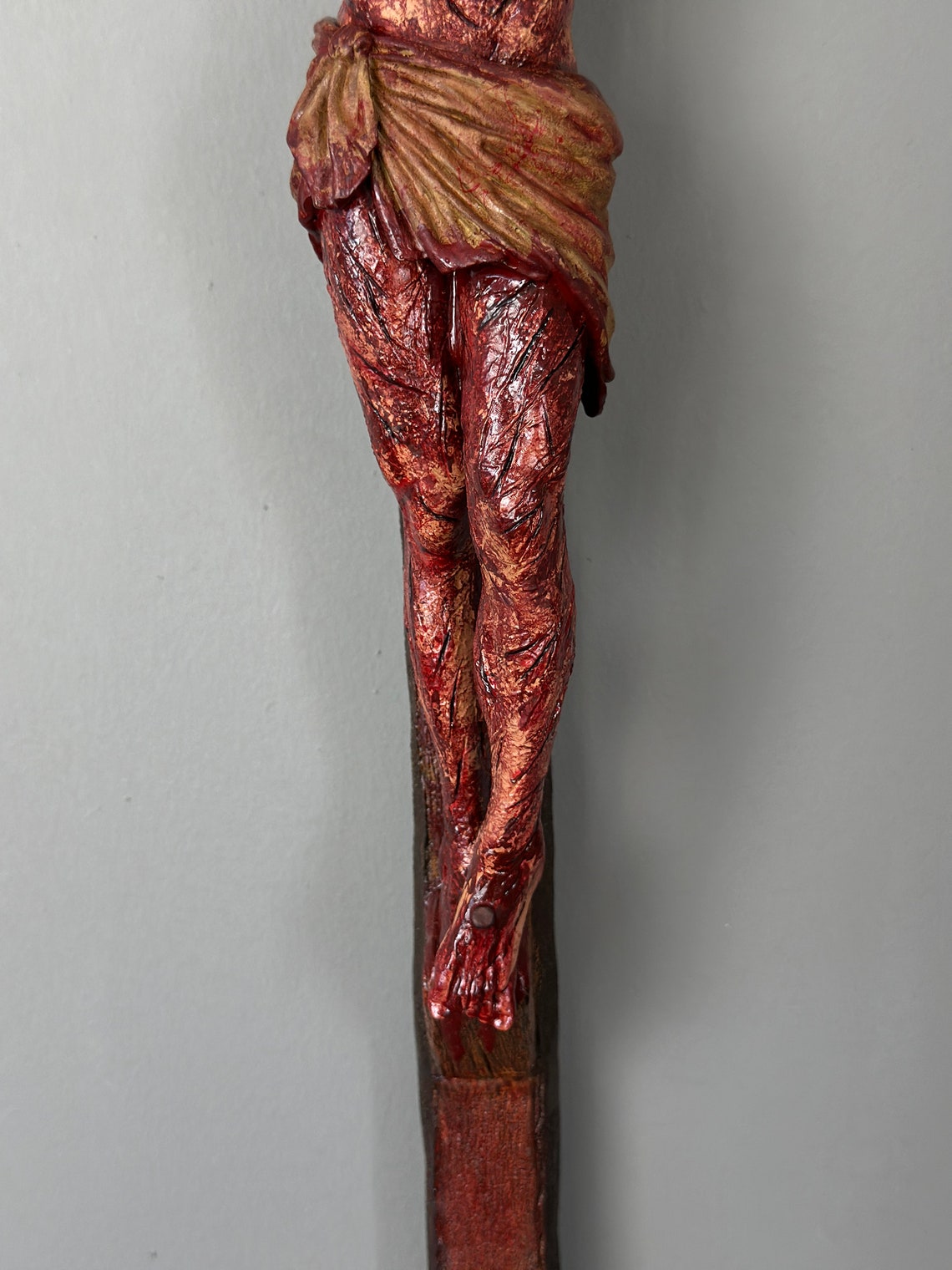 ✝️Handmade - Realistic Crucifix Christ