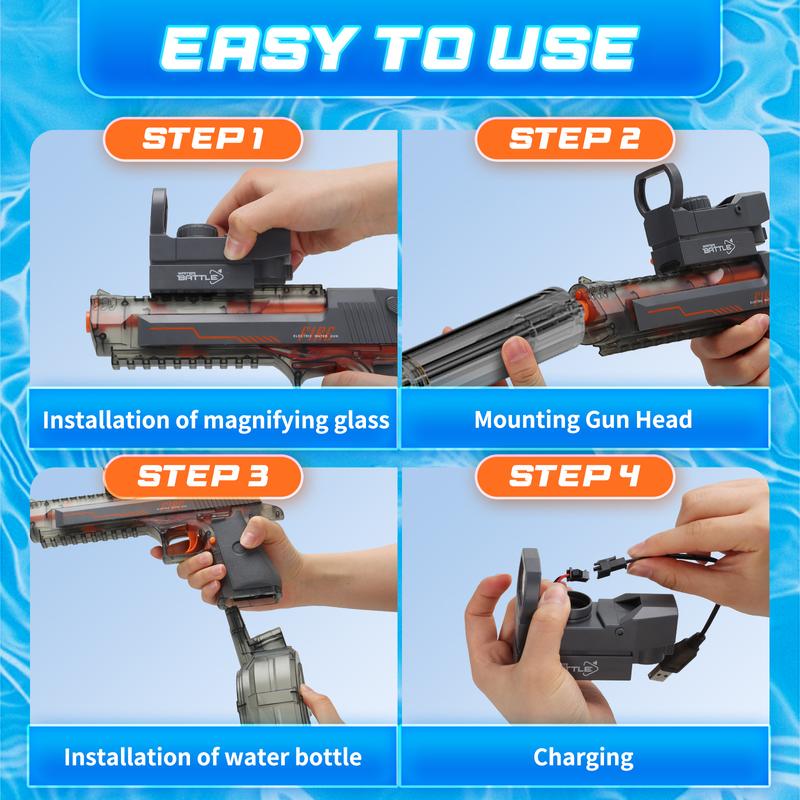 ⏰Only Today — $19.99!💥Electric Water Guns