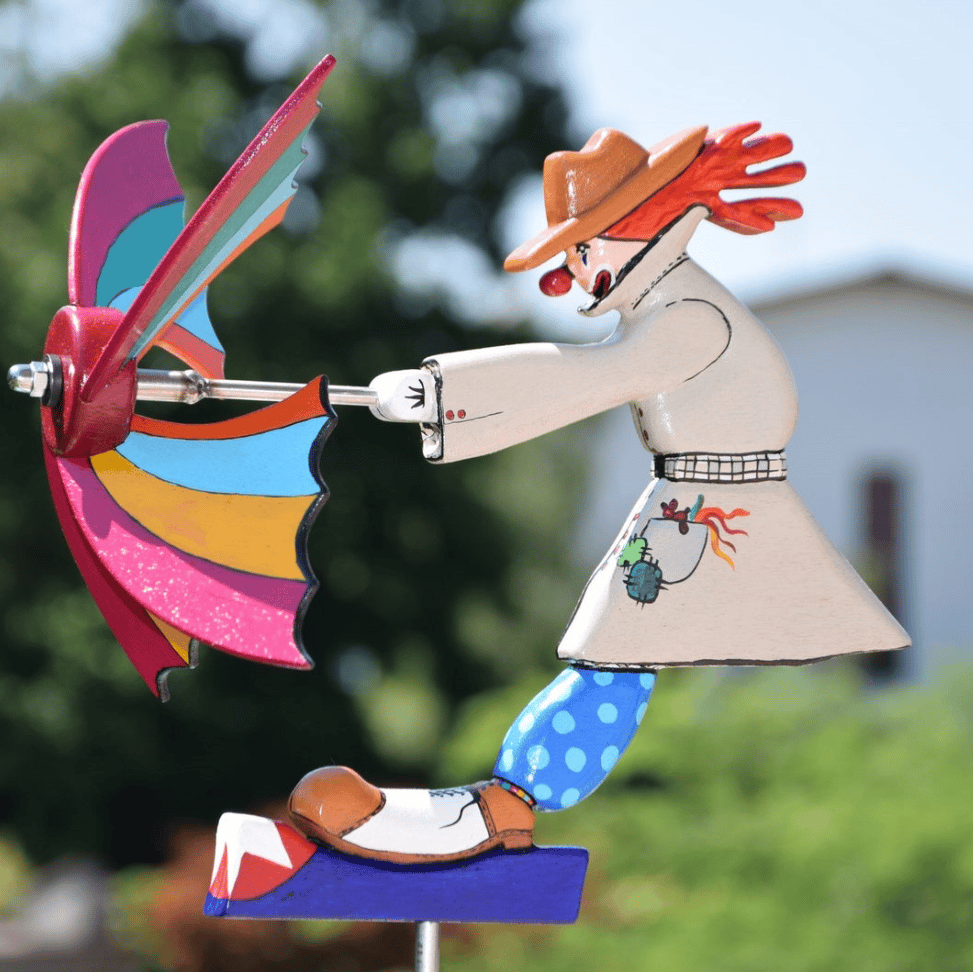 ⏰Today's Special-$27.99💥Whirligig Series Windmill - Garden Decoration