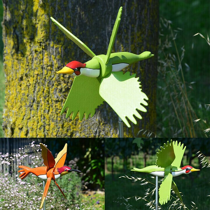⏰Today's Special-$27.99💥Whirligig Series Windmill - Garden Decoration