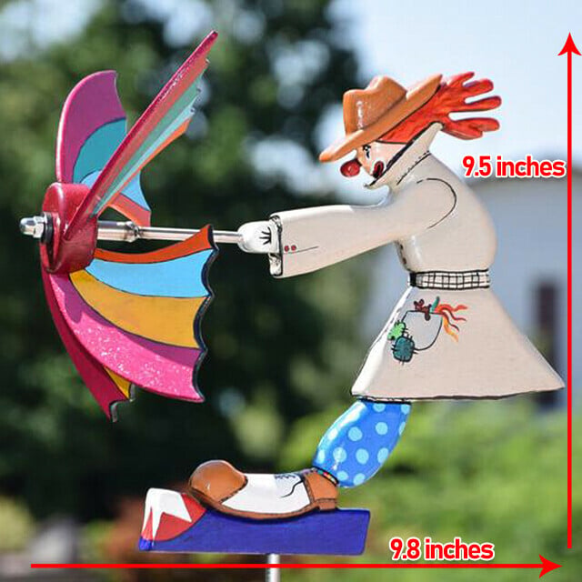 ⏰Today's Special-$27.99💥Whirligig Series Windmill - Garden Decoration