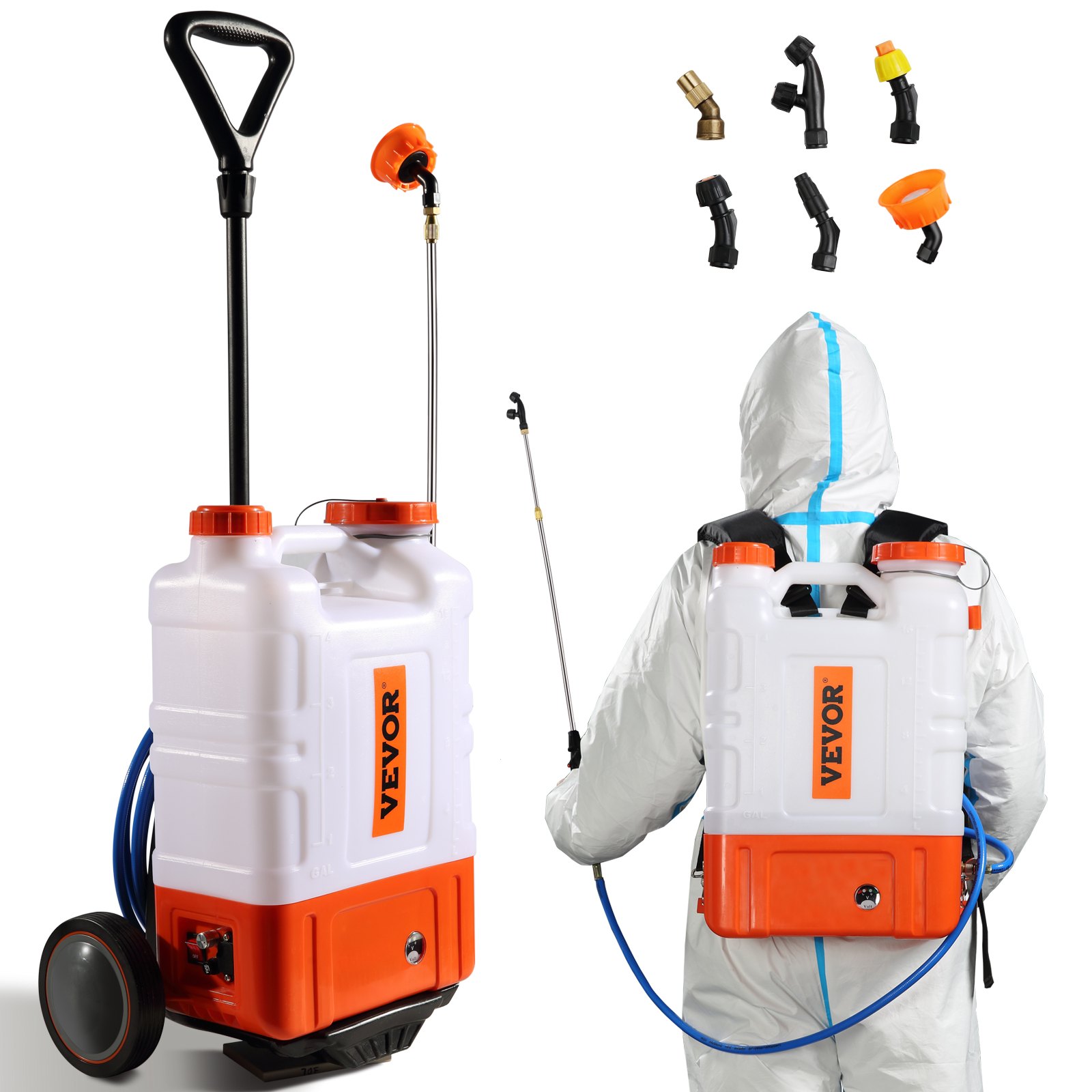 Battery Powered Backpack Sprayer