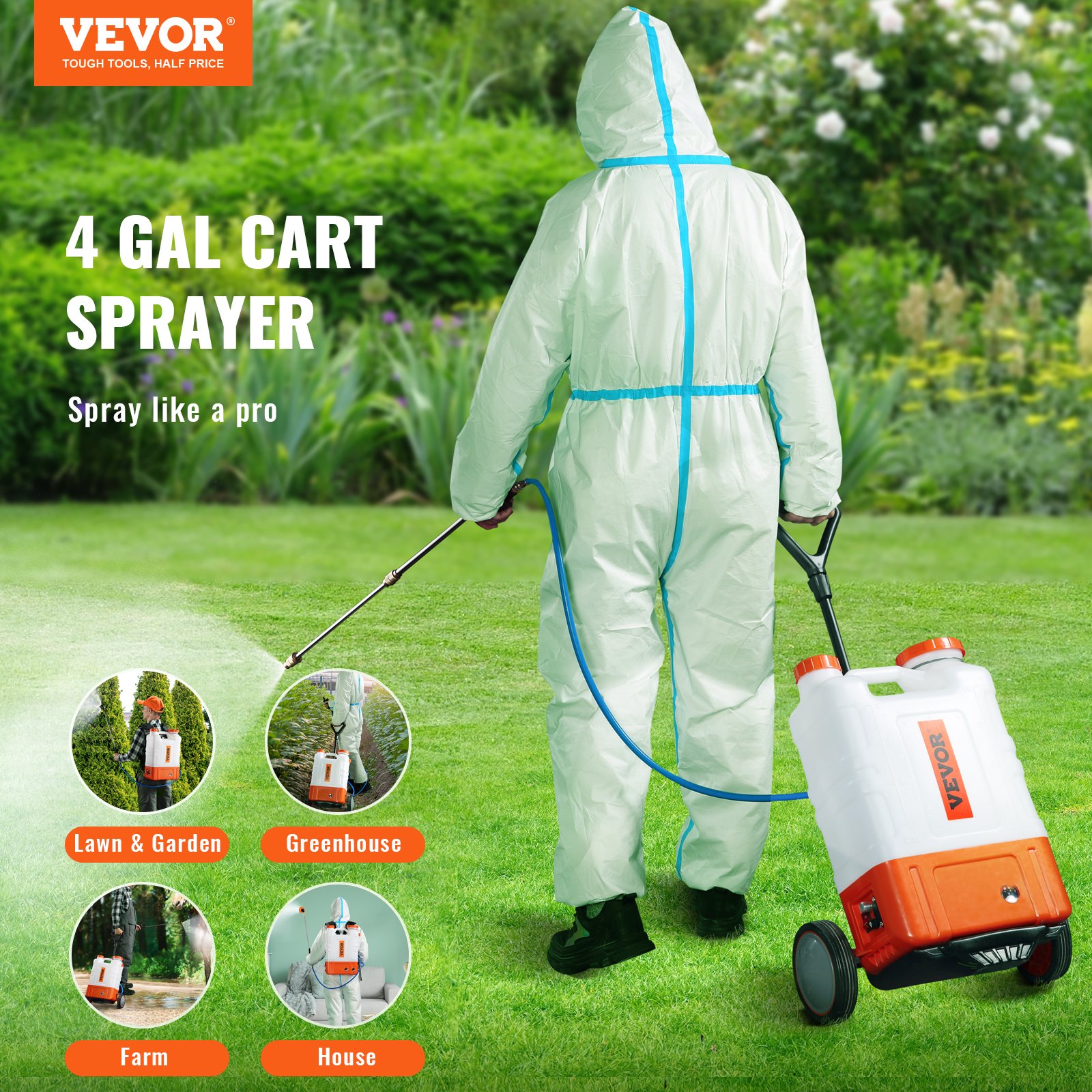 Battery Powered Backpack Sprayer