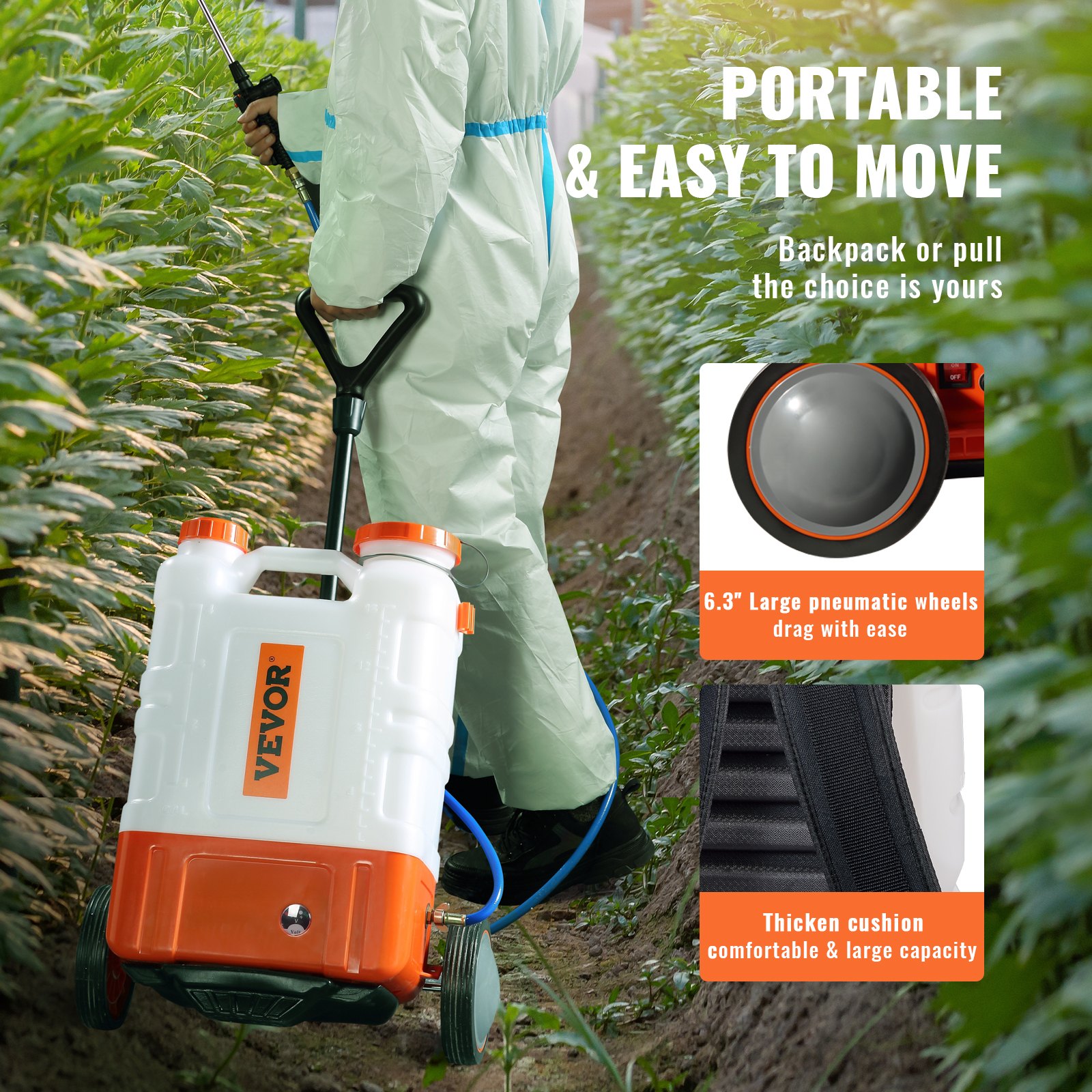 Battery Powered Backpack Sprayer