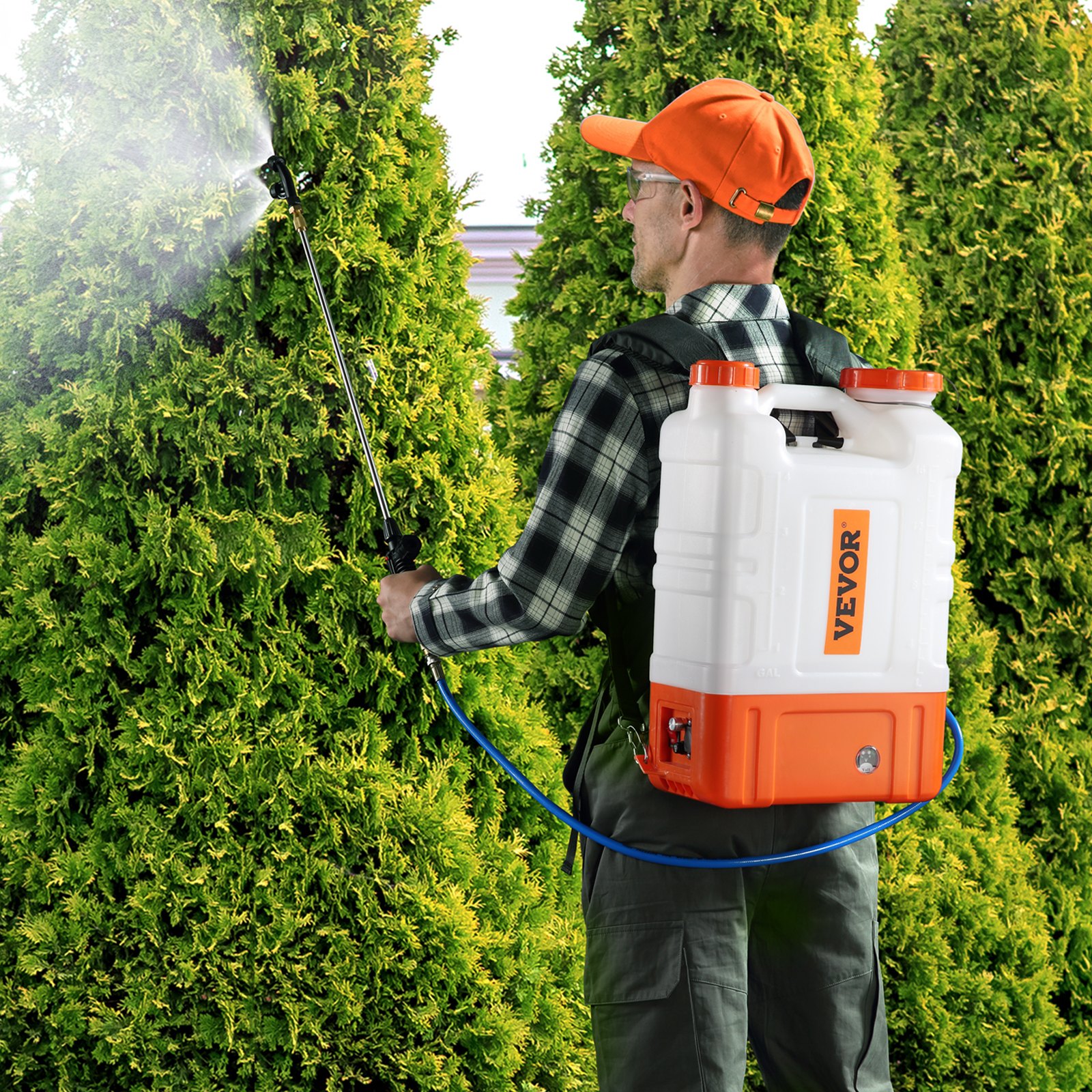 Battery Powered Backpack Sprayer