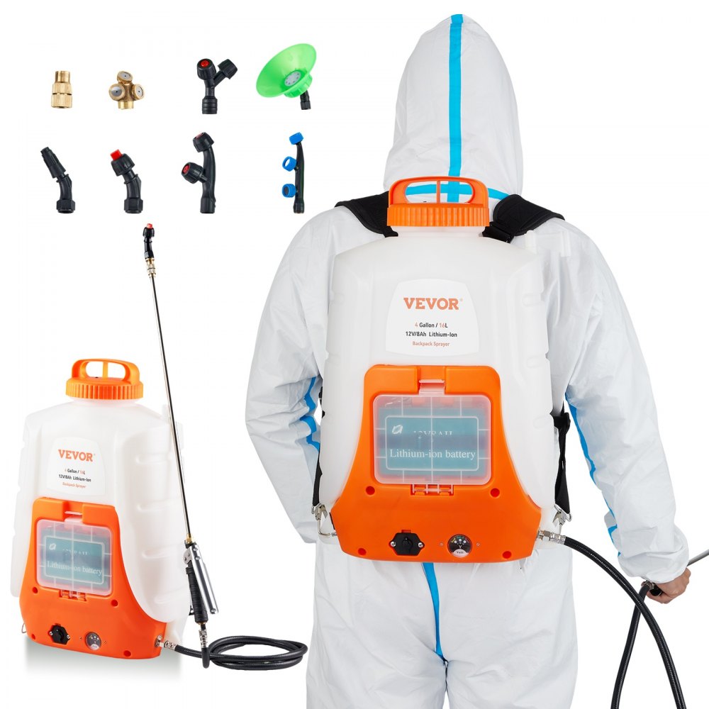Battery Powered Backpack Sprayer