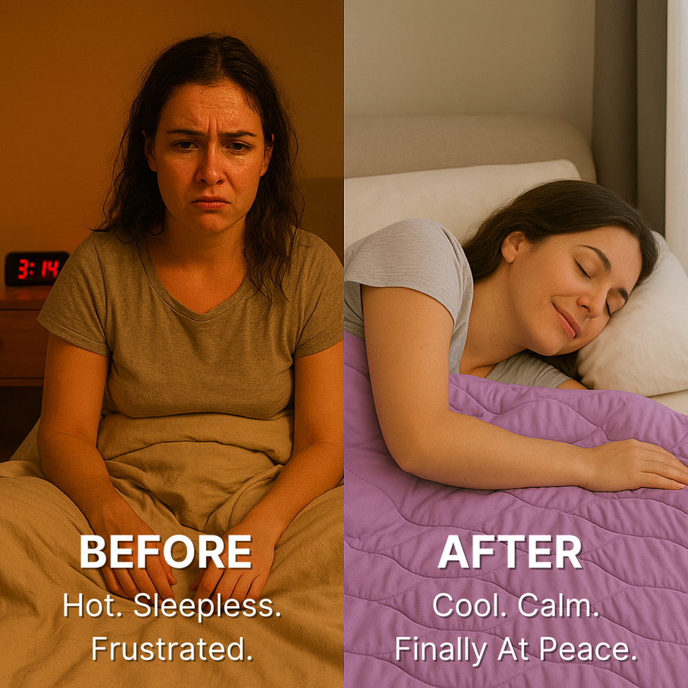 ⏰Today's Specials-$23.99💥THE ICE BLANKET - Sleep Cool Tonight!
