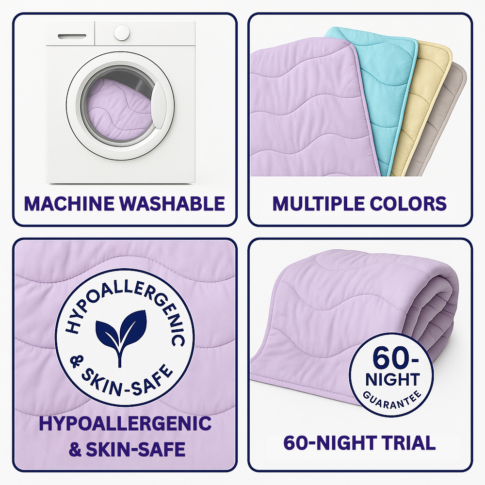 ⏰Today's Specials-$23.99💥THE ICE BLANKET - Sleep Cool Tonight!