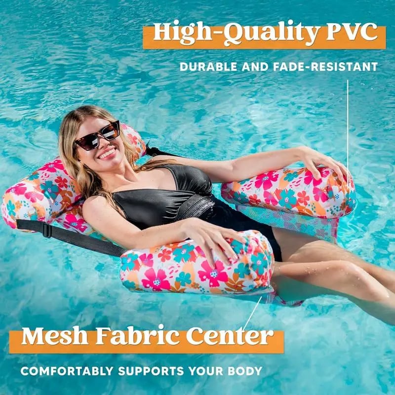 ⏰Special Price $19.99 Only Today ＆ Free air pump!💥SLOOSH Inflatable Pool Floats Adult
