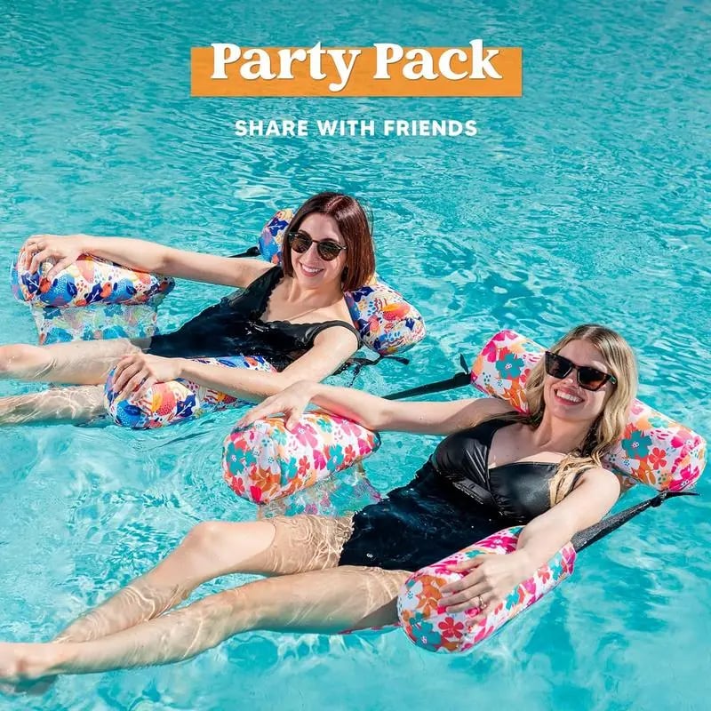 ⏰Special Price $19.99 Only Today ＆ Free air pump!💥SLOOSH Inflatable Pool Floats Adult