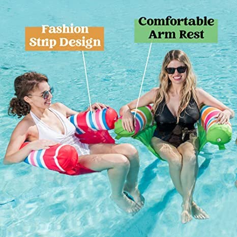 ⏰Special Price $19.99 Only Today ＆ Free air pump!💥SLOOSH Inflatable Pool Floats Adult