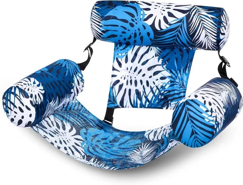 ⏰Special Price $19.99 Only Today ＆ Free air pump!💥SLOOSH Inflatable Pool Floats Adult