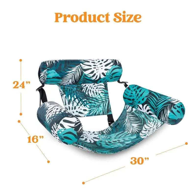 ⏰Special Price $19.99 Only Today ＆ Free air pump!💥SLOOSH Inflatable Pool Floats Adult