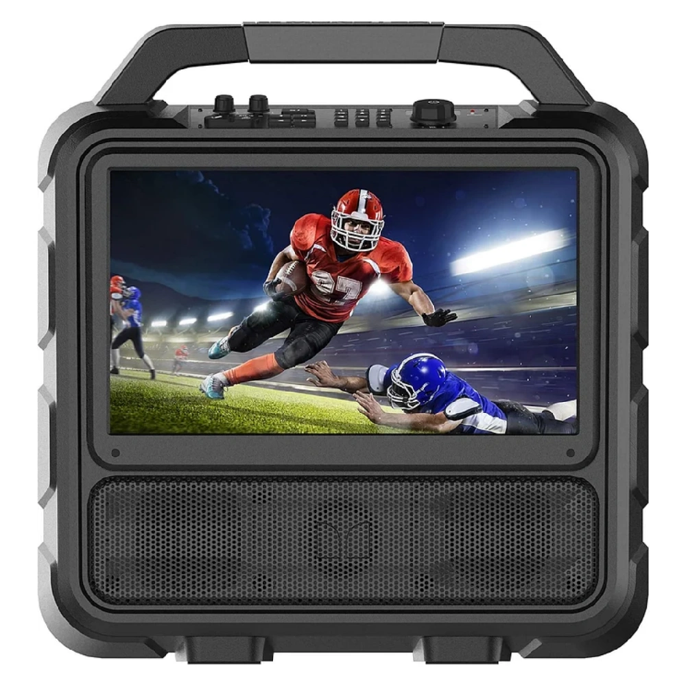 ⏰Today's Special💥Monster Vmay 1080P Outdoor TV 60W Bluetooth Speaker Combo