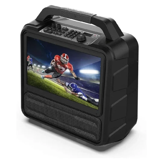 ⏰Today's Special💥Monster Vmay 1080P Outdoor TV 60W Bluetooth Speaker Combo
