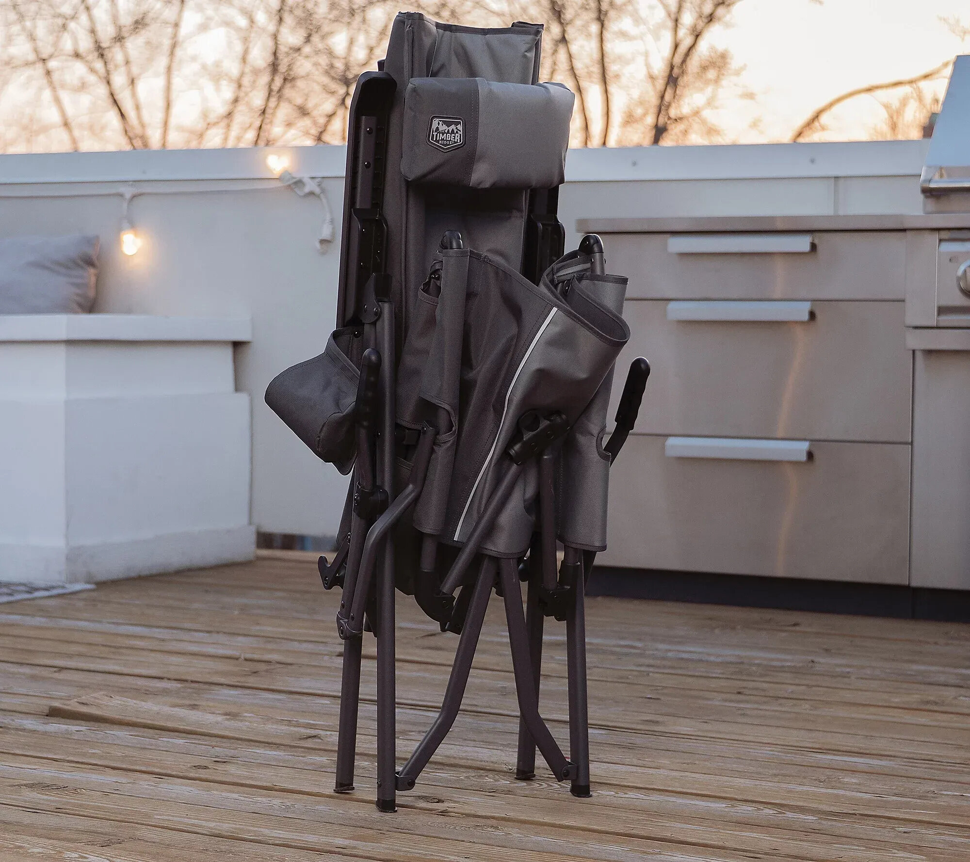 ⏰𝐅𝐢𝐧𝐚𝐥 𝐌𝐚𝐫𝐤𝐝𝐨𝐰𝐧𝐬 𝐒𝐭𝐚𝐫𝐭 𝐍𝐨𝐰🔥Buy 1 Get 1 Free🎁Timber Ridge Portable Lounger Chair with Footrest