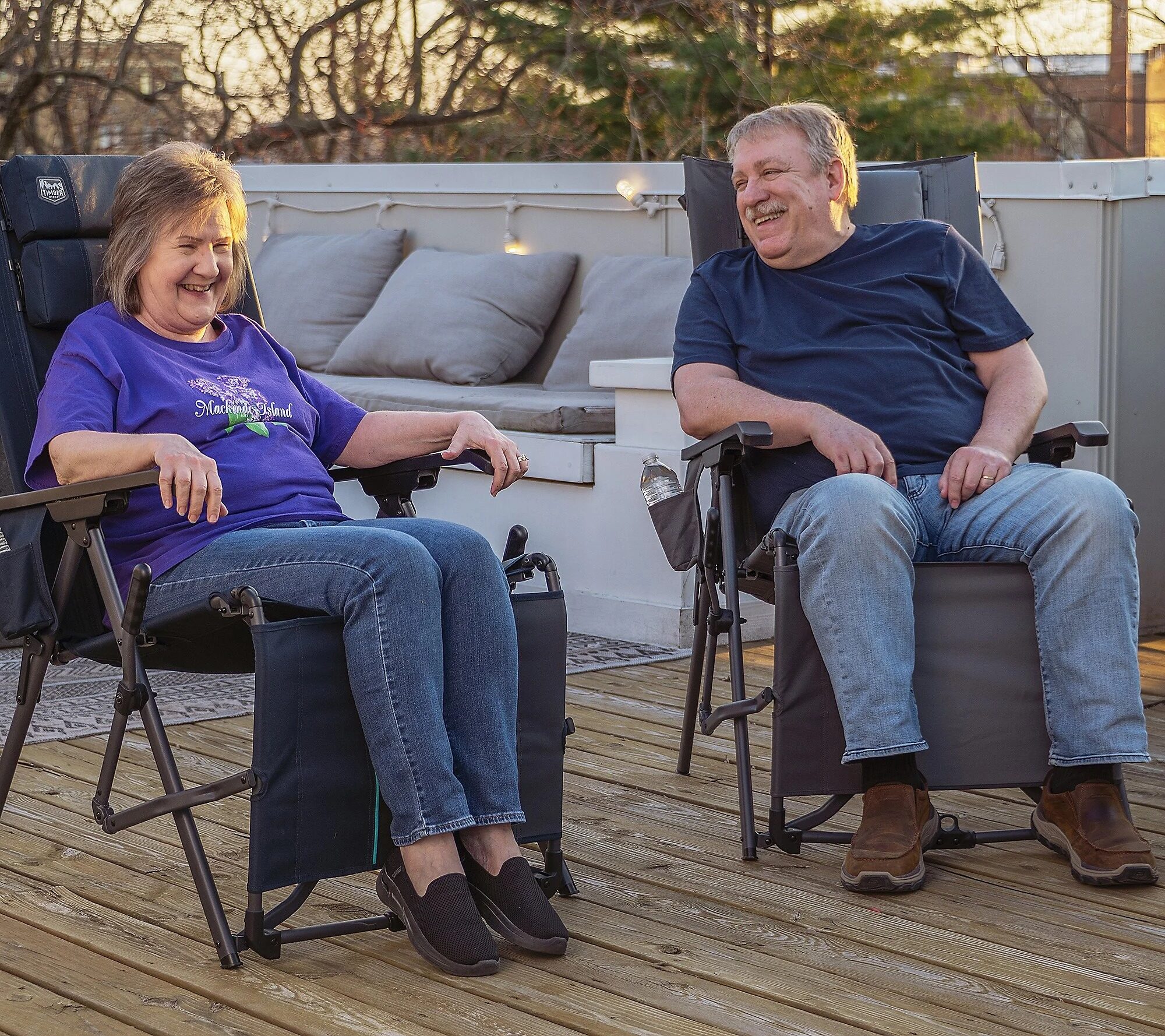 ⏰𝐅𝐢𝐧𝐚𝐥 𝐌𝐚𝐫𝐤𝐝𝐨𝐰𝐧𝐬 𝐒𝐭𝐚𝐫𝐭 𝐍𝐨𝐰🔥Buy 1 Get 1 Free🎁Timber Ridge Portable Lounger Chair with Footrest